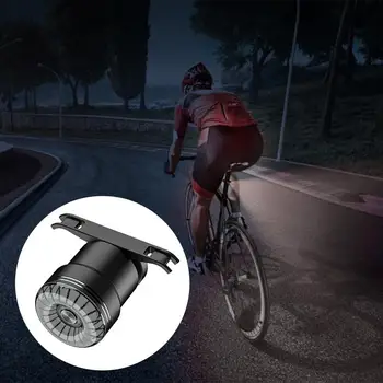 1 Комплект заднего фонаря для велосипеда, водонепроницаемый стоп-сигнал для велосипеда, несколько режимов освещения, задний фонарь с автоматическим определением, задний фонарь для велосипеда