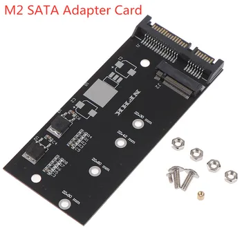 1 комплект М. 2 ССД эффективность преобразования адаптер карта режим AHCI для SSD модернизированный комплект для пересмотра (1.5/3.0/6.0 Гбит / с) Доступ новый горячий