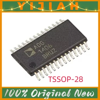 (1 штука) 100%Новый ADG1406BRUZ TSSOP-28 в наличии ADG1406 ADG1406B ADG1406BR ADG1406BRU Оригинальные микросхемные переключатели/мультиплексоры