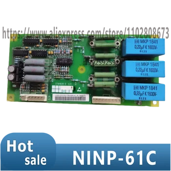100% тестирование преобразователя частоты ACS800, платы преобразователя частоты NINP-61C