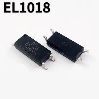 10ШТ Новый оригинальный EL1018 SOP-4 чип оптрона CT1018 соединительный чип