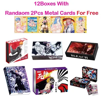 12/24/36 Коробок Оптовая цена 2023 Новейшая коллекция Bleach Card Японское аниме Booster Box Игрушки Doujin и подарки для хобби