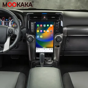 13,6“Для Toyota 4 Runner 2009 2010 2011-2019 Carplay Android Автомобильный радиоприемник Стерео Радио Мультимедийный плеер GPS Навигация Авто Аудио