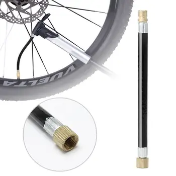 1шт MTB Велосипедная шина Газовый клапан Адаптер Надувной Воздушный насос Удлинительная трубка Трубка Аксессуары для велосипедов
