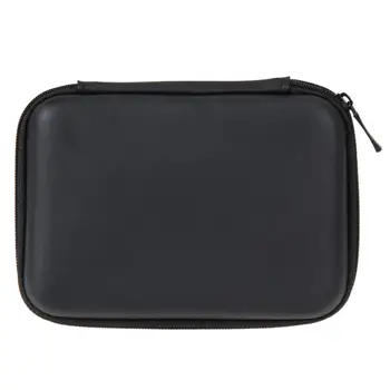 2,5-дюймовый жесткий диск, сумка для гарнитуры, многофункциональный мобильный блок питания, EVA-чехол (черный)