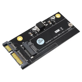 20 + 6-контактный конвертер SSD-накопителя в SATA 2,5-дюймовый адаптер для X1 Carbon