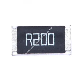 50шт 2512 SMD резистор 1 Вт 0,2 Ом 0,2 R R200 Сопротивление 1% 2512 Пассивный компонент микросхемы
