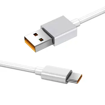 6.5A Кабель USB Type C Для O PPO V OOC 65 Вт Провод для быстрой зарядки USB C Зарядное Устройство Кабель для передачи данных Для Xiao-m I Кабель для быстрой зарядки 3.0