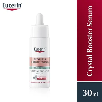 7/30 мл Eucerin Spotless Brightening Crystal Booster Serum, Отбеливающая, уменьшающая темные пигментные пятна Эссенция для жирной чувствительной кожи
