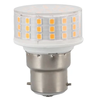 ABS LED Light Светодиодная Кукурузная Лампа Энергосберегающая Защита окружающей Среды Без Мерцания Высокий Индекс Цветопередачи для Основания Лампы B22