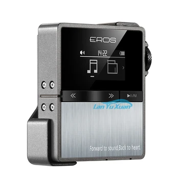 Aigo eros TEN MP3 Bluetooth HIFI Плеер Профессиональный USB DSD DAC Без Потерь Портативный Стерео Аудио Мини Музыкальный Плеер Поддержка 128 ГБ