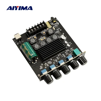AIYIMA TPA3116 Bluetooth Усилитель Аудио Плата 50Wx2 + 100 Вт Динамик Класса D Усилители Звука 2.1 Home Power Amplificador Amp