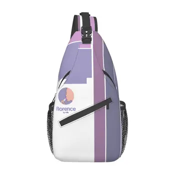 Florence By Mills Sling Chest Bag Индивидуальный Рюкзак через Плечо для Мужчин, Дорожный Рюкзак