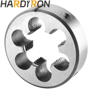 Hardiron 1-3 / 4-6 UN Круглая матрица для нарезания резьбы, 1-3 / 4x6 UN Машинная матрица для нарезания резьбы Правая рука