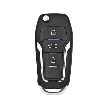 KEYDIY B12-3 KD Автомобильный Ключ с Дистанционным управлением Универсальный 3 Кнопки для Ford Style для программатора KD900/KD-X2 KD MINI/URG200