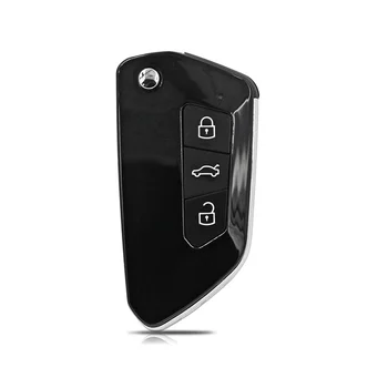 KEYDIY B33 Автомобильный ключ с дистанционным управлением Универсальный 3 Кнопки для Golf 8 Style для программатора KD900 /-X2 MINI / URG200