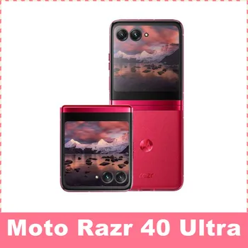 Motorola Moto Razr 40 Ultra 6,9-дюймовый основной экран 3,6-дюймовый дополнительный экран Snapdragon 8 + Gen 1