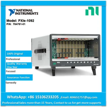 NI PXIe-1092 10-слотное шасси PXI 784781-01, 786991-01