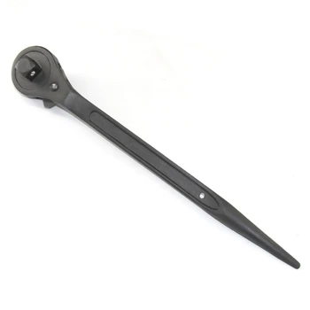 Q1JA с двойным концом для гаечного ключа с храповой ручкой - ИДЕАЛЬНЫЙ и практичный ручной инструмент для дома и сада, коррозия 