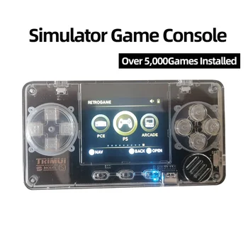 Trimui Model S с 2,0-дюймовым IPS-экраном, ретро-симуляторы игровых приставок, более 5000 игр PS, мини-карманный портативный игровой плеер