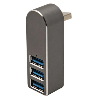USB 3.0 Концентратор USB-разветвитель для ноутбука Адаптер ПК USB-концентратор для зарядки компьютера Разветвитель для ноутбука Аксессуары
