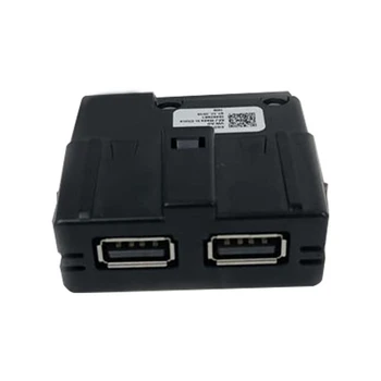 USB-разъем для крепления на заднем сиденье автомобиля USB-адаптер для VW AUDI Skoda 5QD035726L