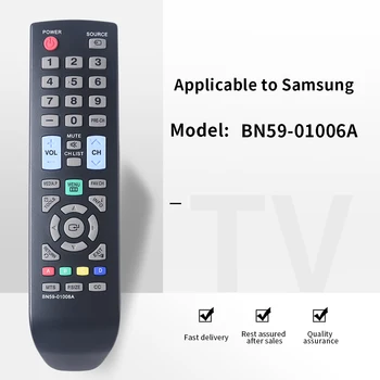 ZF применяется к BN59-01006A Samsung Smart TV LN19C350 LN19C350D LN19C350D1 LN19C350D1D LN26C350D1DXZA Пульт дистанционного управления для