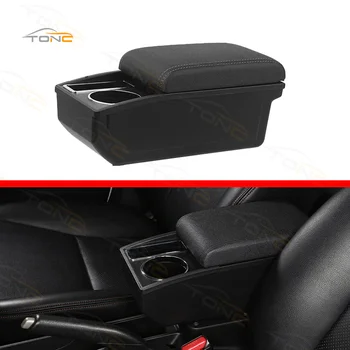 Автомобильный подлокотник для Suzuki Jimny Коробка для подлокотников Детали интерьера 2007-2015 Запчасти для специальной модернизации Коробка для хранения автомобильных аксессуаров