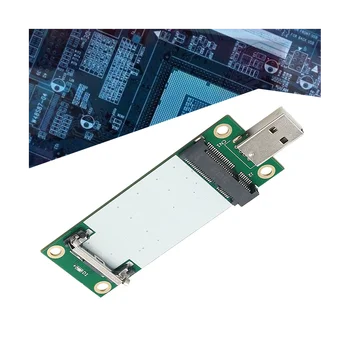 Адаптер Mini PCI-E для USB2.0 SIM-карты со Слотом для SIM-карты для модуля WWAN/LTE, Поддерживающий 3G/4G SIM-6Pin/8Pin Разъем для карты