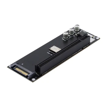 Адаптер NVMe M.2 SSD к PCIe X16 Карта расширения PCIe Riser Card для графического процессора