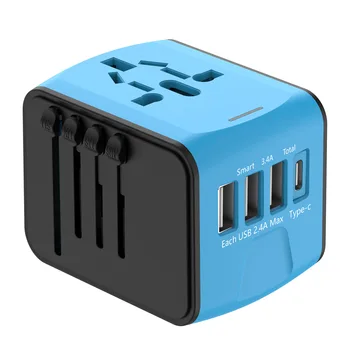 Бестселлер Worldplug универсальный адаптер для путешествий электрический адаптер для путешествий с несколькими розетками