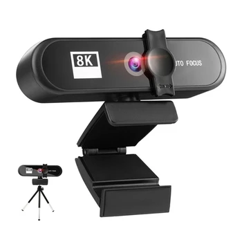 Веб-камера 83XC 1080P с микрофоном, широкоугольная веб-камера для настольного ноутбука