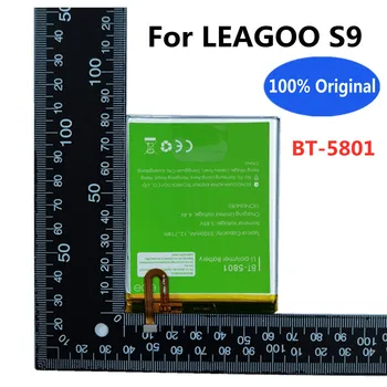 Высококачественный Оригинальный Аккумулятор BT-5801Battery Для LEAGOO S9 S 9 BT5801 BT 5801 Smart Mobile Phone Replacement Batteria