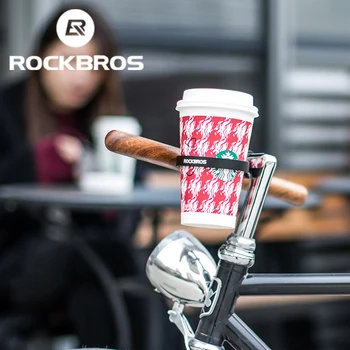 Держатель для велосипедной чашки ROCKBROS, легкий Стабильный Держатель для шоссейного велоспорта MTB, держатель для кофейной чашки, Держатель для чайной чашки, Клетка для велосипедной бутылки