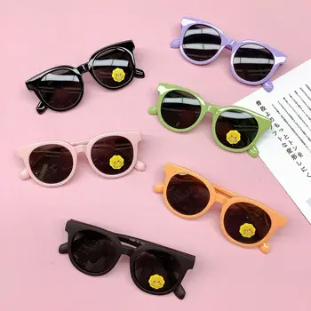 Детские силиконовые солнцезащитные очки с поляризацией для защиты глаз от ультрафиолета делайте фотографии и надевайте модные детские солнцезащитные очки.