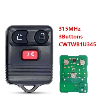 Для Ford 2 + 1 с 4-кнопочным дистанционным управлением ключами от автомобиля FCCID: CWTWB1U345 single 315 МГц