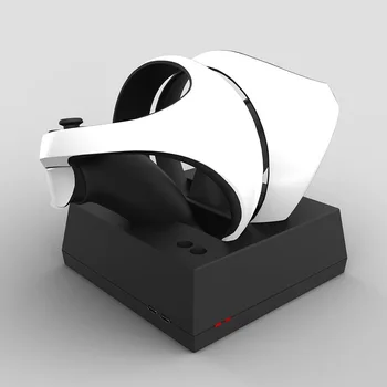 Для PS VR2 зарядная база VR handle зарядное устройство портативные игровые аксессуары VR2 зарядная база 2-в-1 VR многофункциональная зарядка