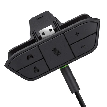 Для Xbox One адаптер стереогарнитуры Универсальный адаптер для наушников Конвертер для игрового контроллера Xbox One Конвертер для наушников