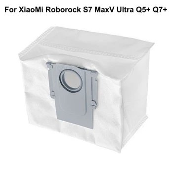 Запчасти для Пылесборника XiaoMi Roborock S7 MaxV Ultra T8 Q5 + Q7 + Q7 Max + Замена Робота-Пылесоса Запасные Части Аксессуары