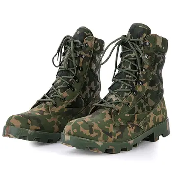 Камуфляж в джунглях, тактические военные ботинки, мужские боевые ботинки, мужская охотничья походная рабочая защитная обувь, дышащие тактические армейские ботинки