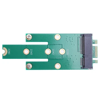 Ключ NGFF M.2 B + M к плате-преобразователю mSATA Mini PCI-E SATA 3.0 SSD-накопитель