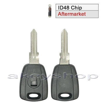 Ключ-транспондер с чипом ID48 для Fiat