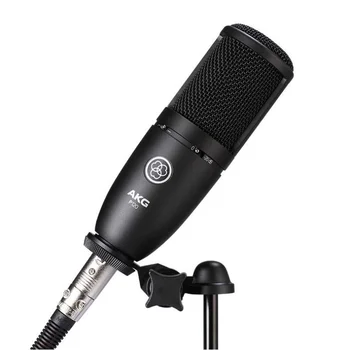 Конденсаторный высокопроизводительный микрофон общего назначения P120 Профессиональный студийный микрофон звукозаписи для прямой голосовой трансляции