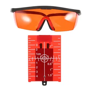 Магнитные планки Levelss Levels Пластины для уровня отражающего уровня, защитные очки, магниты для пола, карта, набор очков с мощным магнитом для луча