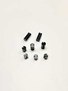 Материал Нейлон 66, черный, двойная ямка, Диаметр двух штырей 3 мм, светодиодная изоляционная колонна, Пластиковая изоляция, предотвращающая изгиб, Распорная опора.