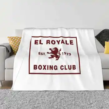 Модное Мягкое Теплое Боксерское Одеяло El Royale Boxing Club Riverdale Archie Veronica Jughead