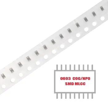 МОЯ ГРУППА 100ШТ SMD MLCC CAP CER 4.5PF 50V NP0 0603 Многослойные керамические конденсаторы для поверхностного монтажа в наличии