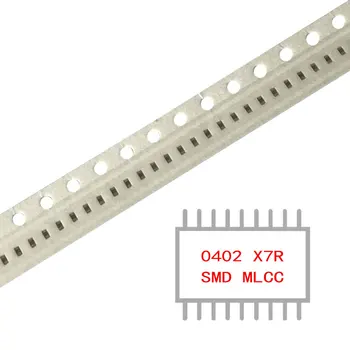 МОЯ ГРУППА 100ШТ керамических конденсаторов SMD MLCC CER 8200PF 16V X7R 0402 в наличии