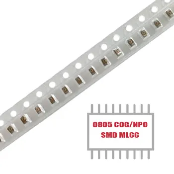 Моя ГРУППА 100ШТ многослойных керамических конденсаторов для поверхностного монтажа SMD MLCC CER 7PF 250V NP0 0805 в наличии