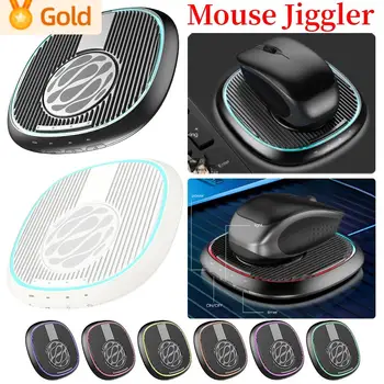 Мышь Jiggler USB Симулятор движения мыши С переключателем включения / выключения для пробуждения компьютера, поддерживает ПК активным 5 В 1A Имитирует движение мыши
